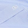 Button-Down Collar Logo-Embroidered Striped Cotton-Poplin Shirt - CU Button-Down Collar Logo-Embroidered Striped Cotton-Poplin Shirt - CU