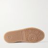 Upvillage Leather-Trimmed Suede Sneakers - E1 Upvillage Leather-Trimmed Suede Sneakers - E1