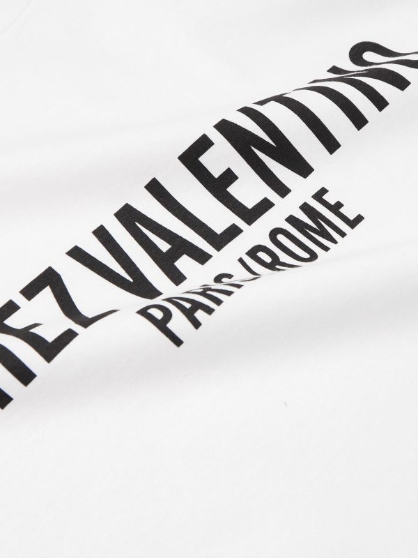 Logo-Print Cotton-Jersey T-Shirt - CU Logo-Print Cotton-Jersey T-Shirt - CU