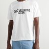 Logo-Print Cotton-Jersey T-Shirt - FR Logo-Print Cotton-Jersey T-Shirt - FR