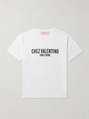 Logo-Print Cotton-Jersey T-Shirt Logo-Print Cotton-Jersey T-Shirt