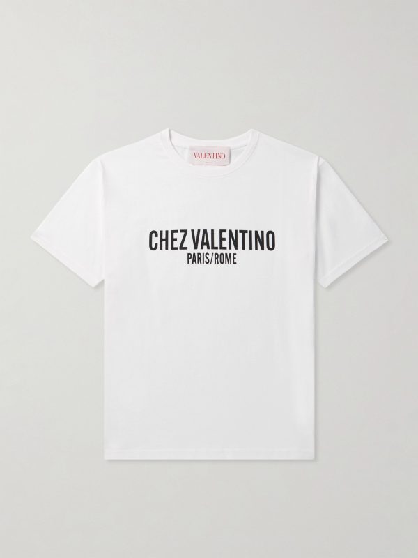 Logo-Print Cotton-Jersey T-Shirt Logo-Print Cotton-Jersey T-Shirt