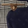 Prince of Wales Checked Wool Suit Jacket - E1 Prince of Wales Checked Wool Suit Jacket - E1