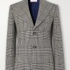Prince of Wales Checked Wool Suit Jacket Prince of Wales Checked Wool Suit Jacket