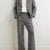 Prince of Wales Checked Wool Suit Jacket - OU Prince of Wales Checked Wool Suit Jacket - OU