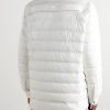 + Moncler Logo-Appliquéd Quilted Shell Down Jacket - BK + Moncler Logo-Appliquéd Quilted Shell Down Jacket - BK