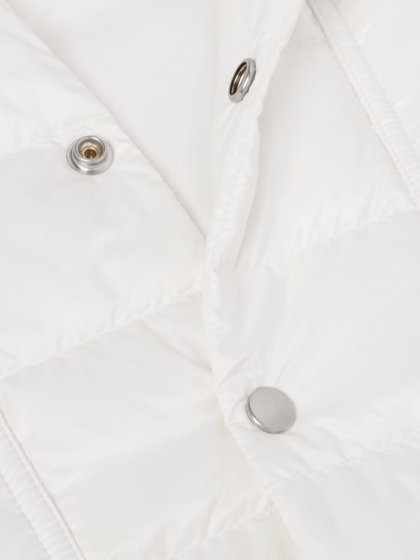 + Moncler Logo-Appliquéd Quilted Shell Down Jacket - CU + Moncler Logo-Appliquéd Quilted Shell Down Jacket - CU
