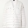 + Moncler Logo-Appliquéd Quilted Shell Down Jacket + Moncler Logo-Appliquéd Quilted Shell Down Jacket