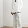+ Moncler Logo-Appliquéd Quilted Shell Down Jacket - OU + Moncler Logo-Appliquéd Quilted Shell Down Jacket - OU
