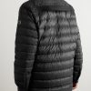 + Moncler Logo-Appliquéd Quilted Shell Down Jacket - BK + Moncler Logo-Appliquéd Quilted Shell Down Jacket - BK