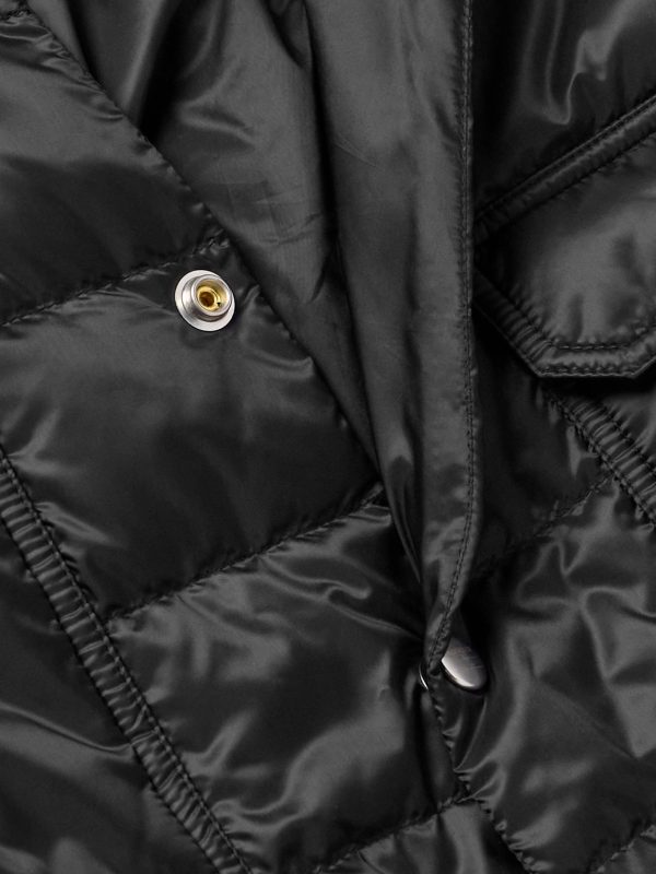 + Moncler Logo-Appliquéd Quilted Shell Down Jacket - CU + Moncler Logo-Appliquéd Quilted Shell Down Jacket - CU