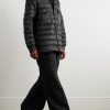 + Moncler Logo-Appliquéd Quilted Shell Down Jacket - OU + Moncler Logo-Appliquéd Quilted Shell Down Jacket - OU