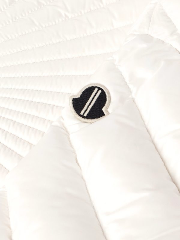 + Moncler Oversized Padded Quilted Shell Bomber Jacket - E1