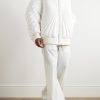 + Moncler Oversized Padded Quilted Shell Bomber Jacket - OU