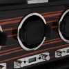 Roadster Full-Grain Vegan Leather Six-Piece Watch Winder - CU