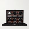 Roadster Full-Grain Vegan Leather Six-Piece Watch Winder - E1