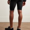 Cargo Compression Panelled Stretch-Jersey Half-Length Tights - BK Cargo Compression Panelled Stretch-Jersey Half-Length Tights - BK