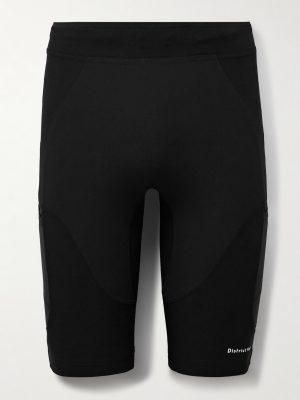 Cargo Compression Panelled Stretch-Jersey Half-Length Tights