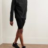 Cargo Compression Panelled Stretch-Jersey Half-Length Tights - OU Cargo Compression Panelled Stretch-Jersey Half-Length Tights - OU