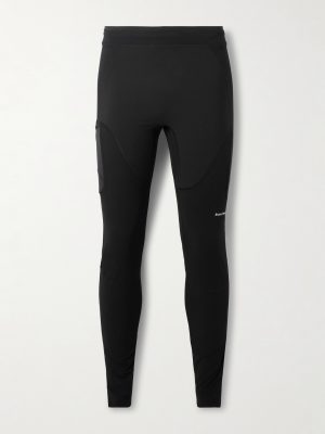 Cargo Compression Panelled Stretch-Jersey Running Tights Cargo Compression Panelled Stretch-Jersey Running Tights