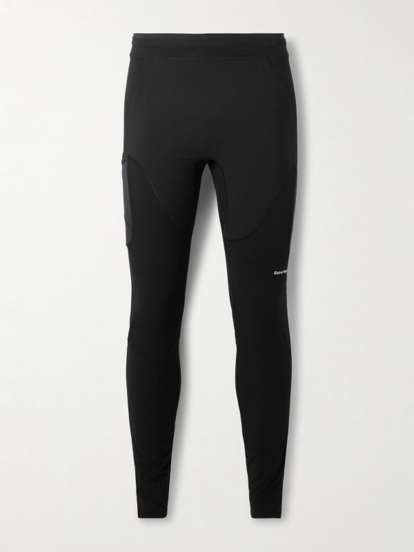 Cargo Compression Panelled Stretch-Jersey Running Tights Cargo Compression Panelled Stretch-Jersey Running Tights