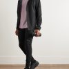 Cargo Compression Panelled Stretch-Jersey Running Tights - OU Cargo Compression Panelled Stretch-Jersey Running Tights - OU