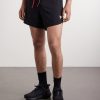 Straight-Leg Logo-Print 5" Stretch-Jersey Running Shorts - FR