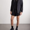 Straight-Leg Logo-Print 5" Stretch-Jersey Running Shorts - OU