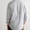 Button-Down Collar Brushed-Cotton Oxford Shirt - BK