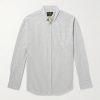 Button-Down Collar Brushed-Cotton Oxford Shirt