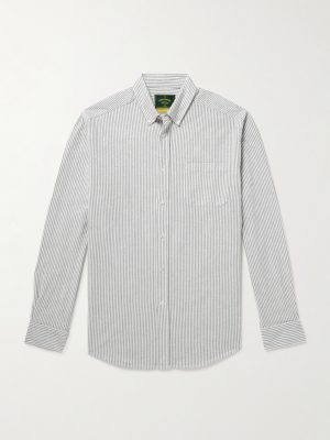 Button-Down Collar Brushed-Cotton Oxford Shirt