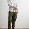 Button-Down Collar Brushed-Cotton Oxford Shirt - OU