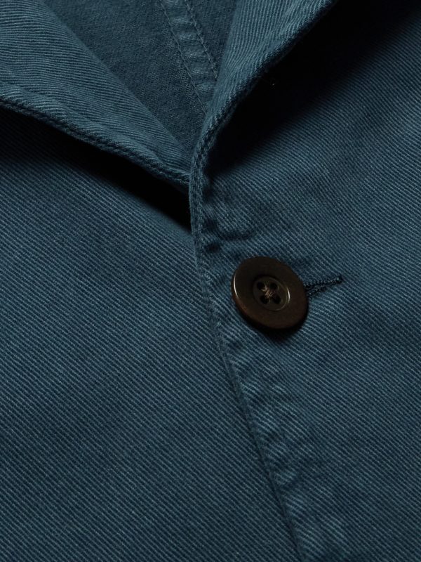 Labura Stretch-Cotton Twill Overshirt - CU Labura Stretch-Cotton Twill Overshirt - CU