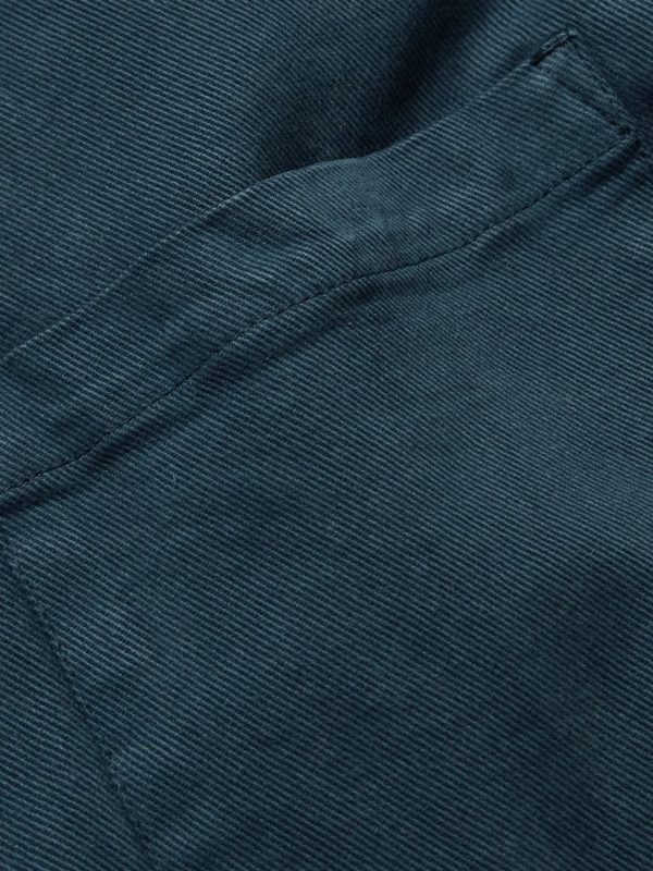 Labura Stretch-Cotton Twill Overshirt - E1 Labura Stretch-Cotton Twill Overshirt - E1