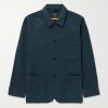 Labura Stretch-Cotton Twill Overshirt Labura Stretch-Cotton Twill Overshirt