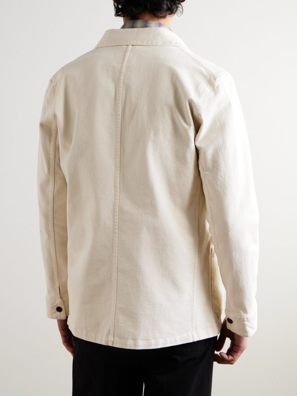 Labura Stretch-Cotton Twill Overshirt - BK Labura Stretch-Cotton Twill Overshirt - BK