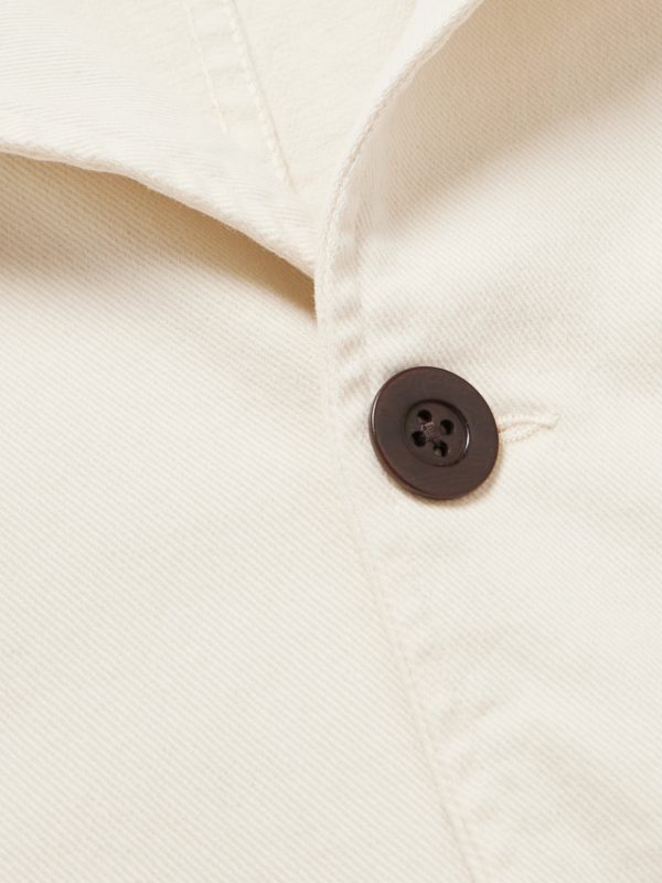 Labura Stretch-Cotton Twill Overshirt - CU Labura Stretch-Cotton Twill Overshirt - CU