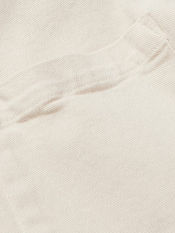 Labura Stretch-Cotton Twill Overshirt - E1 Labura Stretch-Cotton Twill Overshirt - E1