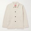 Labura Stretch-Cotton Twill Overshirt Labura Stretch-Cotton Twill Overshirt