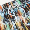 Straight-Leg Mid-Length Printed Swim Shorts - CU