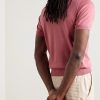 Slim-Fit Cotton Polo Shirt - BK Slim-Fit Cotton Polo Shirt - BK