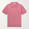 Slim-Fit Cotton Polo Shirt Slim-Fit Cotton Polo Shirt