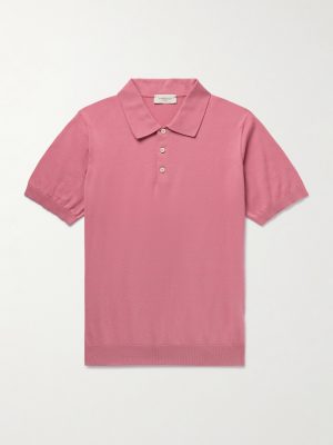 Slim-Fit Cotton Polo Shirt Slim-Fit Cotton Polo Shirt