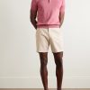 Slim-Fit Cotton Polo Shirt - OU Slim-Fit Cotton Polo Shirt - OU