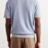 Silk and Linen-Blend T-Shirt - BK Silk and Linen-Blend T-Shirt - BK