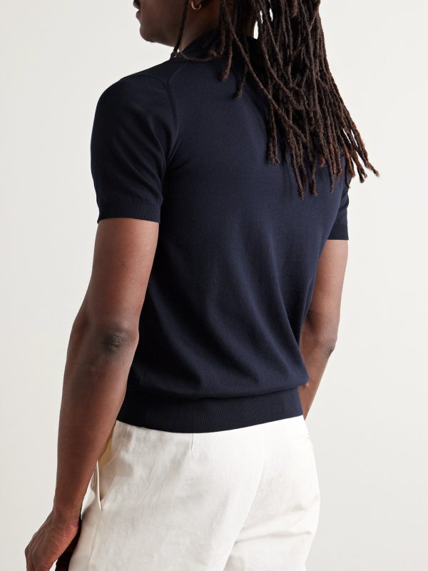 Cotton Polo Shirt - BK Cotton Polo Shirt - BK