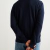 Pointelle-Knit Cotton Shirt - BK Pointelle-Knit Cotton Shirt - BK