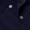 Pointelle-Knit Cotton Shirt - CU Pointelle-Knit Cotton Shirt - CU