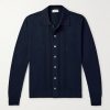 Pointelle-Knit Cotton Shirt Pointelle-Knit Cotton Shirt