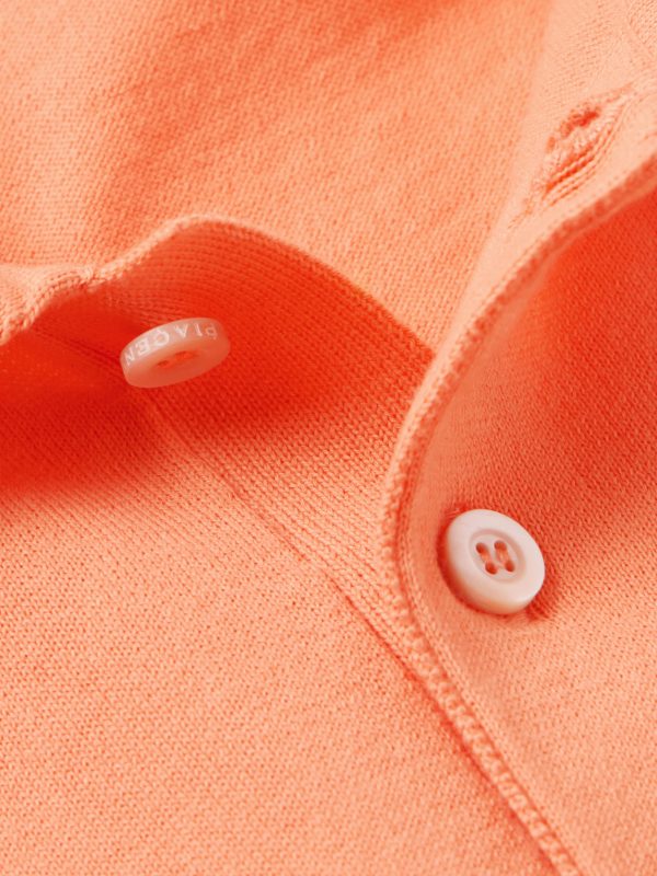 Slim-Fit Cotton Polo Shirt - CU Slim-Fit Cotton Polo Shirt - CU